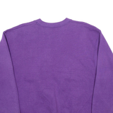 HEAVY Polaris International Womens Sweatshirt Purple M