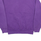 HEAVY Polaris International Womens Sweatshirt Purple M