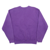 HEAVY Polaris International Womens Sweatshirt Purple M