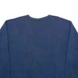 CHEEK-O Wanna Talk Stress? Womens Sweatshirt Blue 2XL