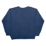 CHEEK-O Wanna Talk Stress? Womens Sweatshirt Blue 2XL