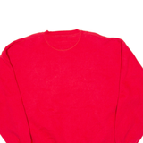 GALT SAND Wisconsin Badgers Mens Sweatshirt Red USA L