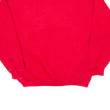 GALT SAND Wisconsin Badgers Mens Sweatshirt Red USA L