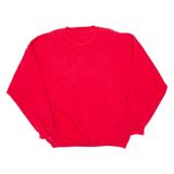 GALT SAND Wisconsin Badgers Mens Sweatshirt Red USA L