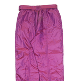 KITEX Belted Skiing Womens Trousers Purple Regular Tapered W30 L30
