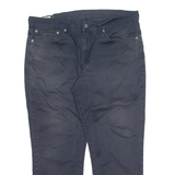 LEVI'S 511 BIG E Mens Trousers Blue Slim Straight W36 L26