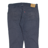 LEVI'S 511 BIG E Mens Trousers Blue Slim Straight W36 L26