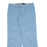 CALVIN KLEIN JEANS Outdoor Mens Trousers Blue Regular Straight W36 L34