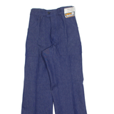 LUTTEURS Workwear Mens Trousers Blue Regular Straight W28 L33