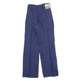 LUTTEURS Workwear Mens Trousers Blue Regular Straight W28 L33