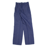LUTTEURS Workwear Mens Trousers Blue Regular Straight W28 L33
