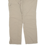 COLUMBIA Outdoor Womens Trousers Beige Regular Straight W32 L30