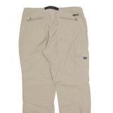 COLUMBIA Outdoor Womens Trousers Beige Regular Straight W32 L30