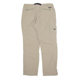 COLUMBIA Outdoor Womens Trousers Beige Regular Straight W32 L30