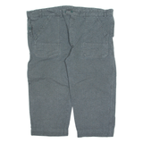 FISCHER PECHEUR Workwear Mens Trousers Grey Regular Straight W50 L23