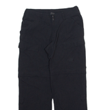 THE NORTH FACE Outdoor Womens Trousers Black Regular Straight W30 L30