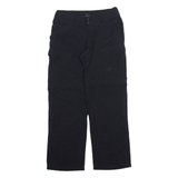 THE NORTH FACE Outdoor Womens Trousers Black Regular Straight W30 L30
