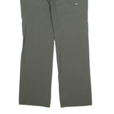 NIKE GOLF Womens Trousers Grey Regular Straight W30 L32