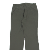 NIKE GOLF Womens Trousers Grey Regular Straight W30 L32
