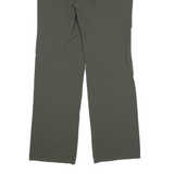 NIKE GOLF Womens Trousers Grey Regular Straight W30 L32