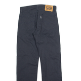 LEVI'S 751 Mens Trousers Blue Regular Straight W30 L32