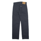 LEVI'S 751 Mens Trousers Blue Regular Straight W30 L32