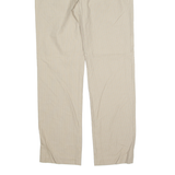 DOCKERS D1 Chino Mens Trousers Beige Regular Tapered W32 L32
