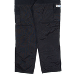SPORTHUND Cargo Mens Trousers Black Regular Straight W34 L30