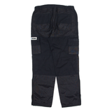 SPORTHUND Cargo Mens Trousers Black Regular Straight W34 L30