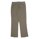 THE NORTH FACE Outdoor Womens Trousers Grey Regular Straight W28 L32