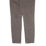 UNLIMITED Mens Trousers Grey Slim Tapered W32 L32
