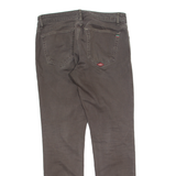 UNLIMITED Mens Trousers Grey Slim Tapered W32 L32