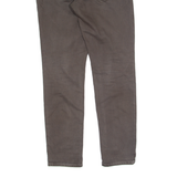 UNLIMITED Mens Trousers Grey Slim Tapered W32 L32