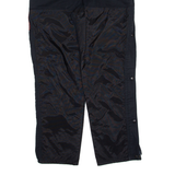 Side Poppers Mens Trousers Black Regular Straight W34 L30