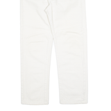 LEE COOPER Mens Trousers Cream Regular Straight W30 L28