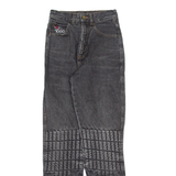 Womens Trousers Black Slim Tapered W24 L30