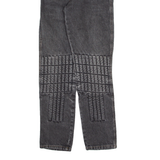 Womens Trousers Black Slim Tapered W24 L30