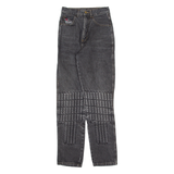 Womens Trousers Black Slim Tapered W24 L30