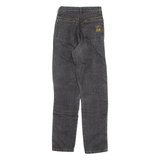 Womens Trousers Black Slim Tapered W24 L30