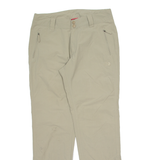 THE NORTH FACE Outdoor Womens Trousers Beige Regular Straight W32 L32