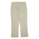 THE NORTH FACE Outdoor Womens Trousers Beige Regular Straight W32 L32