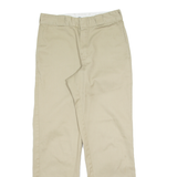 DICKIES 874 Workwear Mens Trousers Beige Regular Straight W30 L32