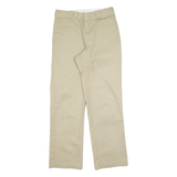 DICKIES 874 Workwear Mens Trousers Beige Regular Straight W30 L32