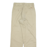 DICKIES 874 Workwear Mens Trousers Beige Regular Straight W30 L32