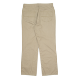 TOMMY HILFIGER Mens Trousers Beige Relaxed Straight W36 L32
