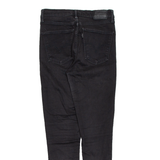 LEVI'S Mile High BIG E Womens Jeans Black Slim Skinny W28 L28