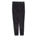 LEVI'S Mile High BIG E Womens Jeans Black Slim Skinny W28 L28