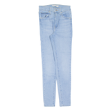 LEVI'S Mile High Womens Jeans Blue Slim Skinny W26 L28
