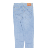 LEVI'S Mile High Womens Jeans Blue Slim Skinny W26 L28