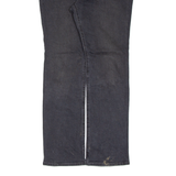 LEVI'S Superlow Womens Jeans Black Slim Bootcut Charcoal Wash W30 L30